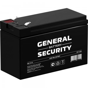 Аккумулятор для ИБП General Security GSL7.2-12