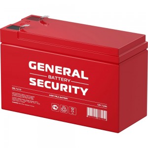 Аккумулятор для ИБП General Security GSL7.2-12