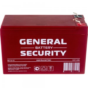 Аккумулятор для ИБП General Security GS7.2-12