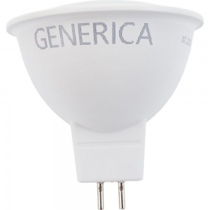 Светодиодная лампа GENERICA MR16 софит 8Вт 230В 3000К GU5.3 LL-MR16-08-230-30-GU5-G