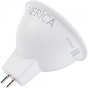 Светодиодная лампа GENERICA MR16 софит 8Вт 230В 3000К GU5.3 LL-MR16-08-230-30-GU5-G