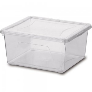 Хозяйственный контейнер с крышкой GENSINI 19x16,5x9,5 см, 2 л, пластик 2240