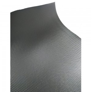 Геомембрана текстурированная ГЕОКАРКАС ГММ HD Textured R-S 1,1, (1x10 м, черная) 4673726848292