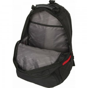 Рюкзак GERMANIUM S-03 с отделением для ноутбука, увеличенный объем, черный, 46х32х26 см, 226949