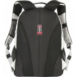 Рюкзак GERMANIUM S-07 уплотненная спинка, облегчённый, светло-серый, 46х32х15 см, 226954