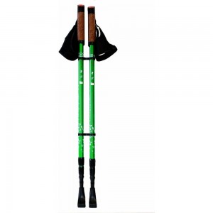 Трехсекционные палки для скандинавской ходьбы GESS Classic Walker GESS-915