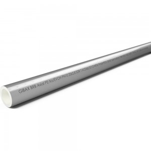 Труба PEX-a из сшитого полиэтилена GIBAX 20х2.8 мм, 10 бар, 100 м, серая PE-Xa 2028-100Ev