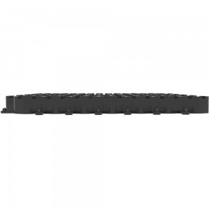 Газонная решетка Gidrolica 530х430х35 мм, пластиковая, черная 610