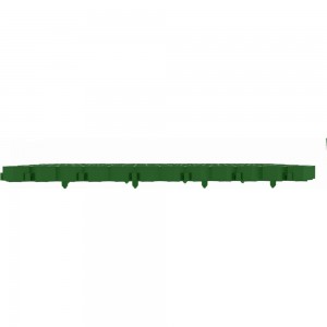 Газонная решетка Gidrolica 700х400х33 мм - пластиковая зеленая 607