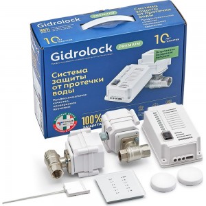 Комплект Gidrolock Premium RADIO TIEMME 3/4 31101012