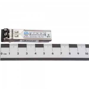 Модуль SFP GIGALINK 1Гбит/c, два волокна MM, 2xLC, 1310 нм, 12 дБ GL-OT-SG12LC2-1310-1310-M