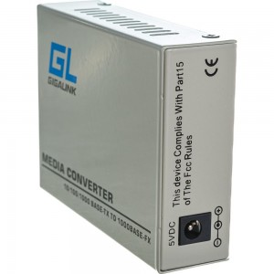 Конвертер Gigalink UTP, 100/1000Мбит/c GL-MC-UTPF-SC1G-18SM-1310-N