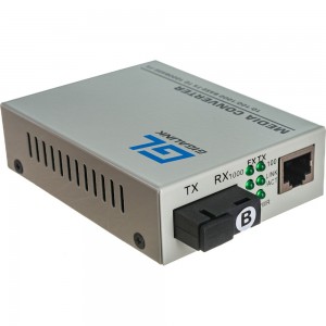 Конвертер Gigalink UTP, 100/1000Мбит/c GL-MC-UTPF-SC1G-18SM-1550-N
