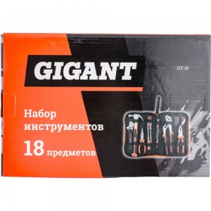 Набор инструментов 18шт Gigant GT-18