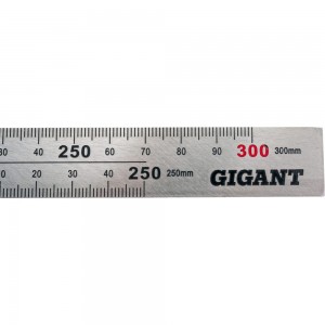 Цельнометаллический угольник 300 мм Gigant GSS-13050