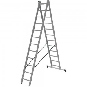 Двухсекционная лестница Gigant L-02 2х12 (Россия)