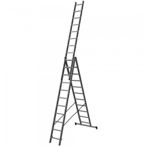Трехсекционная лестница Gigant L-03 3х11