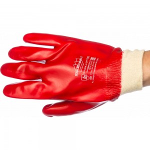 Маслобензостойкие перчатки Gigant Гранат G-063