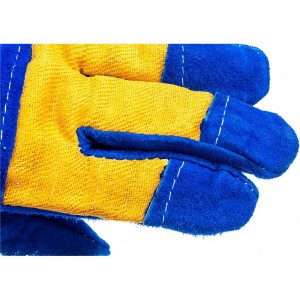 Спилковые комбинированные перчатки Gigant Ангара 12 шт. G-031