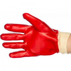 Маслобензостойкие перчатки Gigant Гранат 12 шт. G-036
