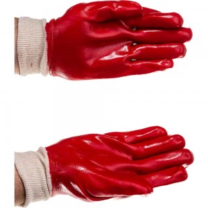 Маслобензостойкие перчатки Gigant Гранат 12 шт. G-036