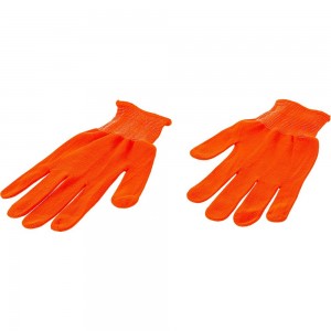 Вязаные нейлоновые перчатки с ПВХ покрытием Микроточка Gigant G-101