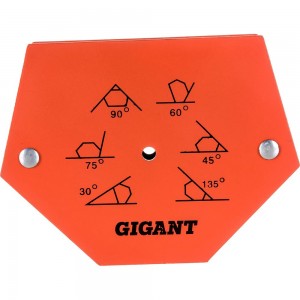 Угольник магнитный шестиугольник 50LBS Gigant G-0516