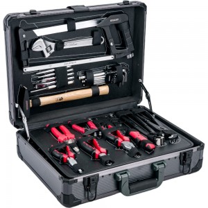 Набор инструментов в алюминиевом кейсе 1/2 и 1/4 151 предмет Gigant Professional GPS 151