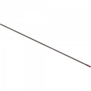Электроды вольфрамовые WT-20-175 (10 шт; 2.4 мм; красный; DC) Gigant G-603
