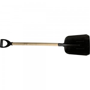 Совковая лопата из рельсовой стали с V-образной ручкой Gigant GRS-03