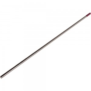 Электроды вольфрамовые WT-20-175 (10 шт; 3.2 мм; красный; DC) Gigant G-613