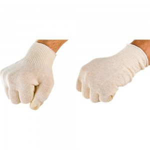 Вязаные перчатки Gigant х/б с полиуретановым покрытием, 200 пар GHG-01-2