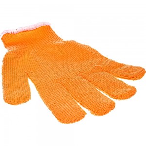 Утепленные акриловые перчатки с начесом Gigant 10 класс, 10 пар GHG-03-1