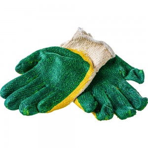 Утепленные перчатки с двойным латексным обливом Gigant 10 пар GHG-07-1