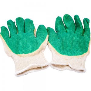Утепленные перчатки с двойным латексным обливом Gigant 100 пар GHG-07-2