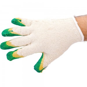 Утепленные перчатки с двойным латексным обливом Gigant 100 пар GHG-07-2