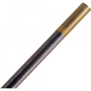 Электроды вольфрамовые WL-15-175 (10 шт; 3.2 мм; золотистый; AC/DC) Gigant TE-WL-3,2