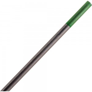 Электроды вольфрамовые WP-175 (10 шт; 2.0 мм; зеленый; AC) Gigant TE-WP-2,0