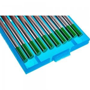 Электроды вольфрамовые WP-175 (10 шт; 4.0 мм; зеленый; AC) Gigant TE-WP-4,0