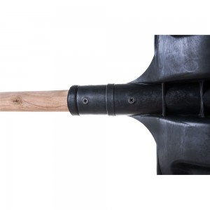 Снеговая лопата с деревянным черенком Gigant SS-01