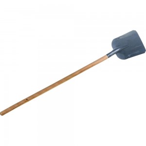 Совковая лопата с деревянным черенком Gigant GSS-05