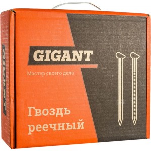 Реечный гвоздь Gigant RKP, 31/90, кольцевая накатка, 2000 шт. GGK-31-90