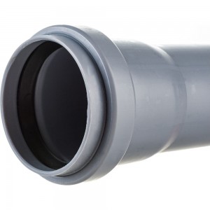 Труба для внутренней канализации Gigant Д50, L=3 м, толщина стенки 1.8 мм GSG-24