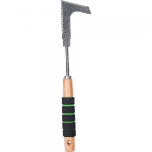 Садовый нож из углеродистой стали с деревянной ручкой и мягкой накладкой Gigant GVER-08