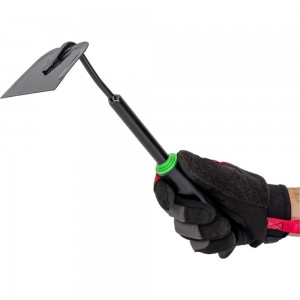 Стальная мотыга с черным порошковым покрытием с пластиковой ручкой Gigant GVER-17