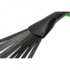 Стальные веерные мини-грабли для листьев, с пластиковой ручкой Gigant GVER-21