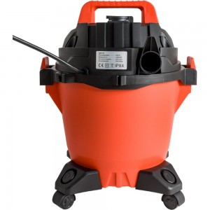 Пылесос для сухой и влажной уборки Gigant Professional с розеткой для электроинструмента 1200 Вт, 20 л GMI-02