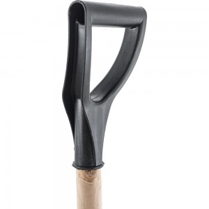 Штыковая лопата Gigant рельсовая сталь, с деревянным черенком и V-образной ручкой GAV-04