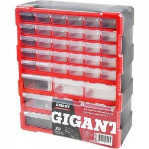 Вертикальный пластмассовый органайзер Gigant Professional GPMI-1