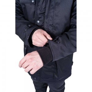 Утепленная куртка ГК Спецобъединение ЗАЩИТА черная Кур 412/104/182